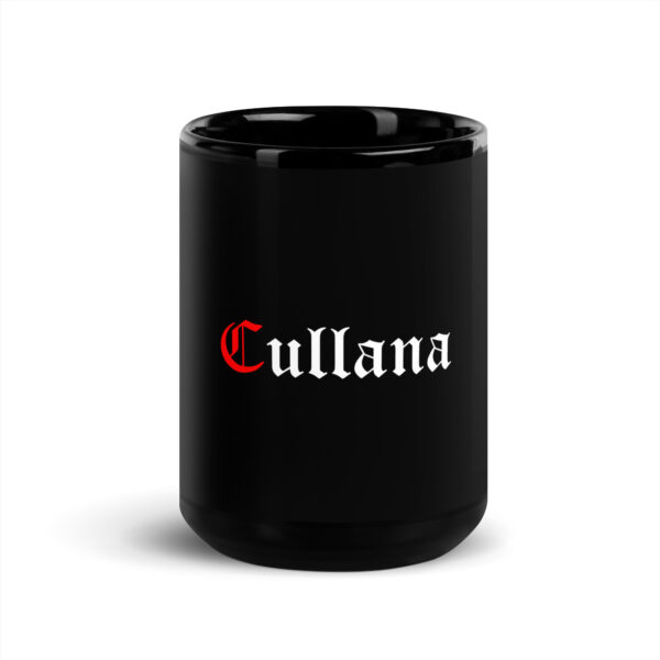 Taza negra brillante - Imagen 6