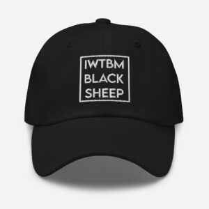 Gorra dad hat iwtbm