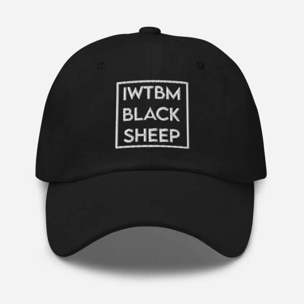 Gorra dad hat iwtbm