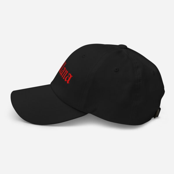 Gorra dad hat logo rojo - Imagen 4