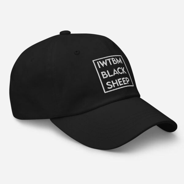 Gorra dad hat iwtbm - Imagen 3