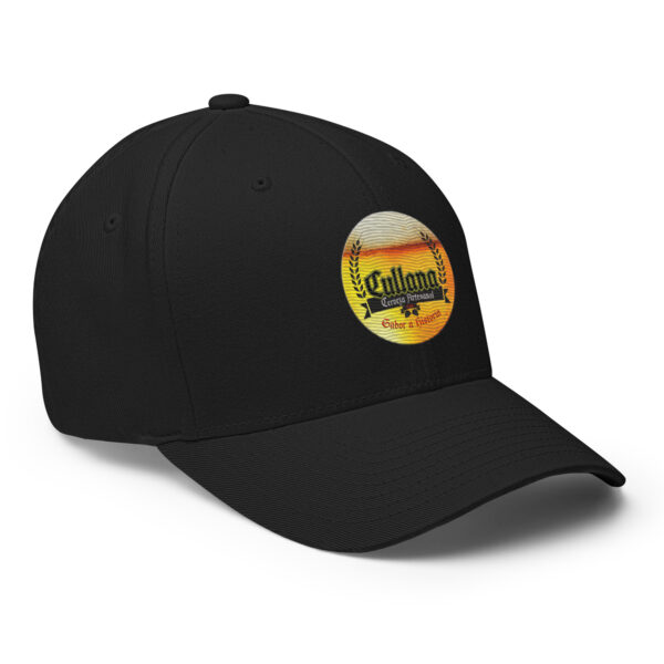 Gorra de sarga estructurada logo redondo - Imagen 18