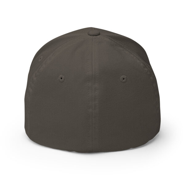 Gorra de sarga estructurada iwtbm - Imagen 9