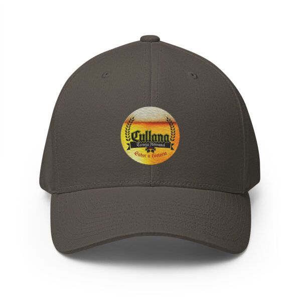 Gorra de sarga estructurada logo redondo - Imagen 37