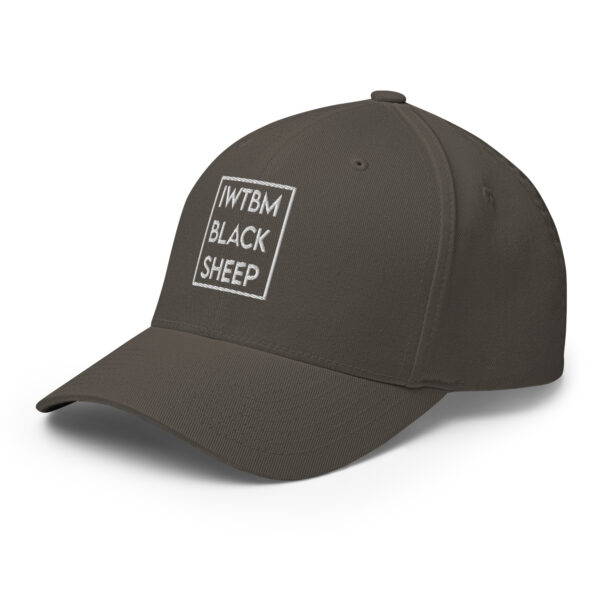 Gorra de sarga estructurada iwtbm - Imagen 11
