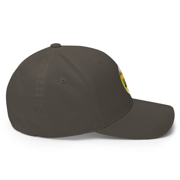 Gorra de sarga estructurada logo redondo - Imagen 41