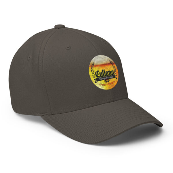 Gorra de sarga estructurada logo redondo - Imagen 42
