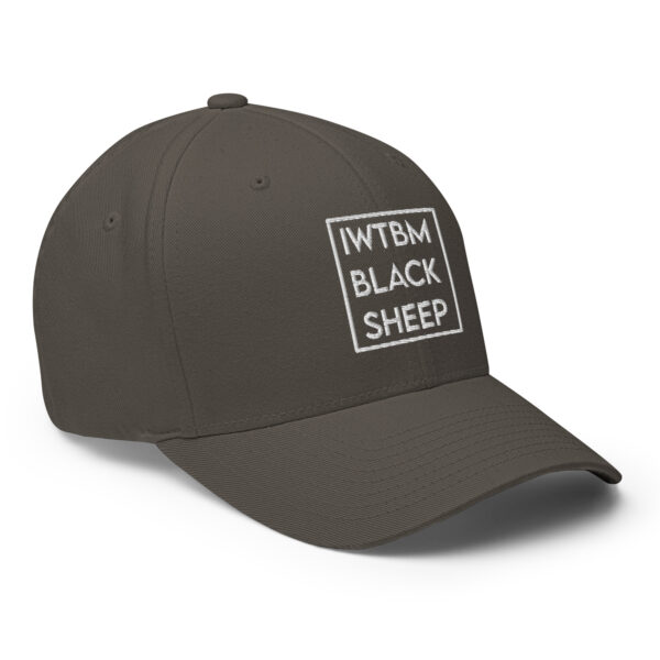 Gorra de sarga estructurada iwtbm - Imagen 13
