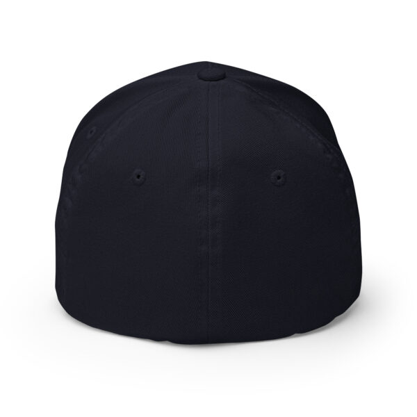 Gorra de sarga estructurada logo redondo - Imagen 8