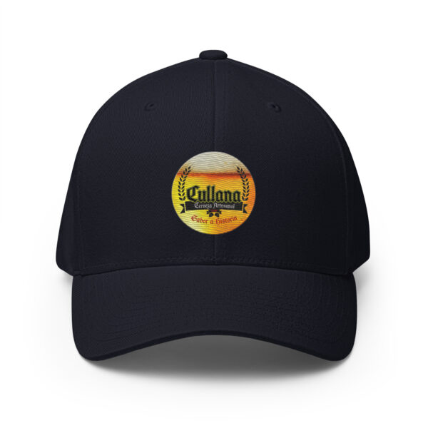 Gorra de sarga estructurada logo redondo - Imagen 7