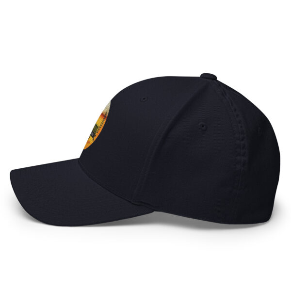 Gorra de sarga estructurada logo redondo - Imagen 9