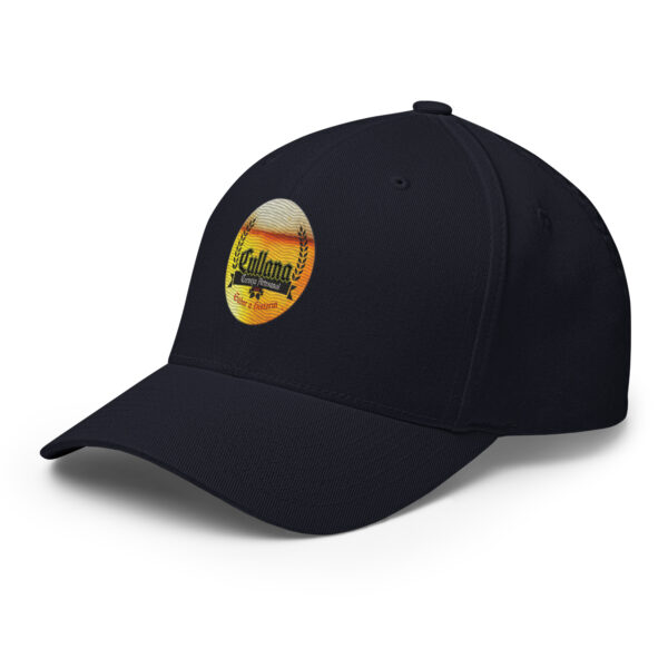 Gorra de sarga estructurada logo redondo - Imagen 10