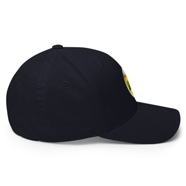 Gorra de sarga estructurada logo redondo - Imagen 11