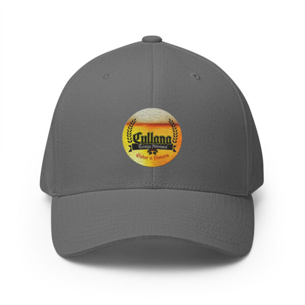 Gorra de sarga estructurada logo redondo - Imagen 49