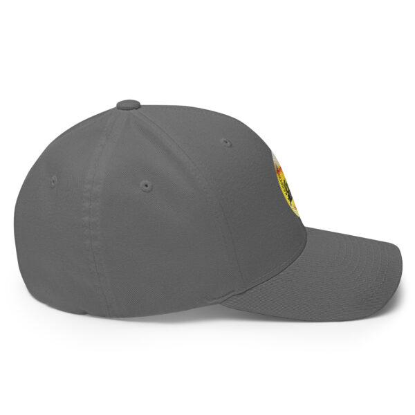 Gorra de sarga estructurada logo redondo - Imagen 53