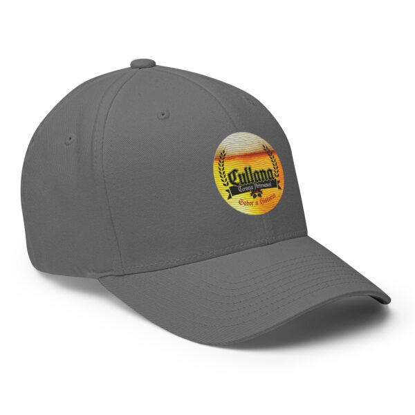 Gorra de sarga estructurada logo redondo - Imagen 54