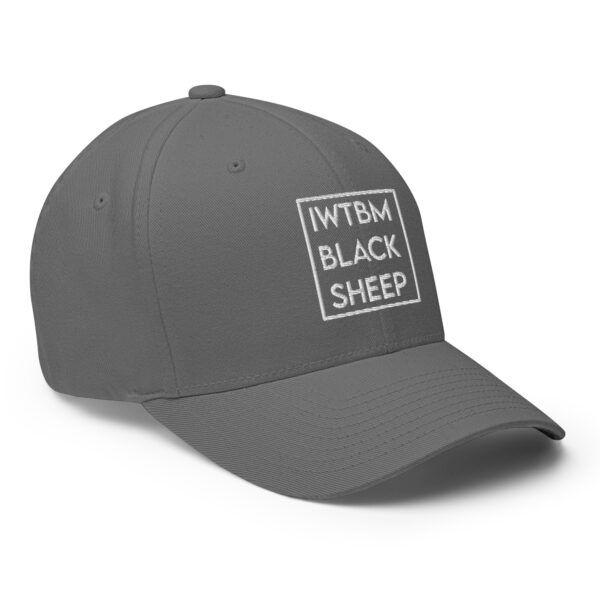Gorra de sarga estructurada iwtbm - Imagen 24