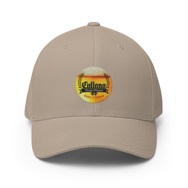Gorra de sarga estructurada logo redondo - Imagen 55