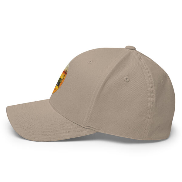 Gorra de sarga estructurada logo redondo - Imagen 57