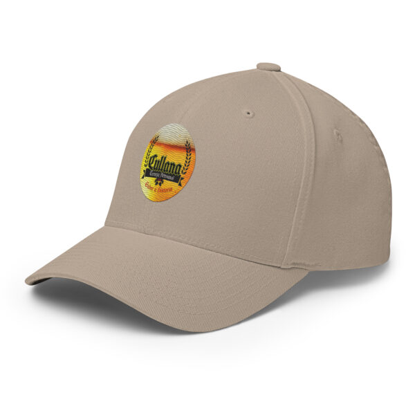 Gorra de sarga estructurada logo redondo - Imagen 58