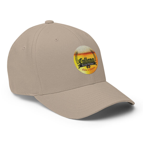 Gorra de sarga estructurada logo redondo - Imagen 60