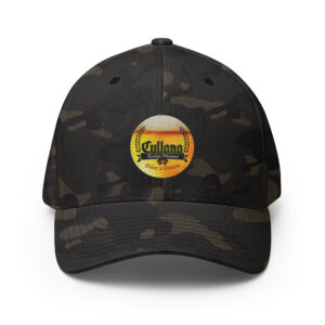 Gorra de sarga estructurada logo redondo