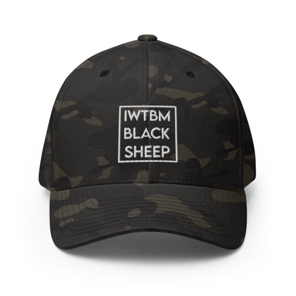 Gorra de sarga estructurada iwtbm - Imagen 2
