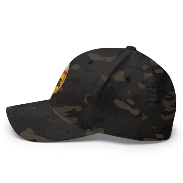 Gorra de sarga estructurada logo redondo - Imagen 3