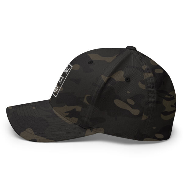 Gorra de sarga estructurada iwtbm - Imagen 4