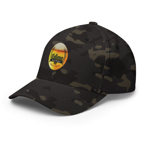 Gorra de sarga estructurada logo redondo - Imagen 4