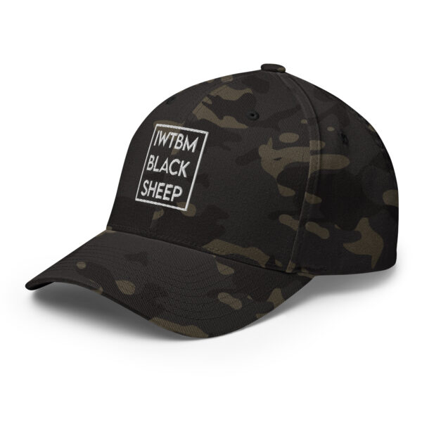 Gorra de sarga estructurada iwtbm - Imagen 5