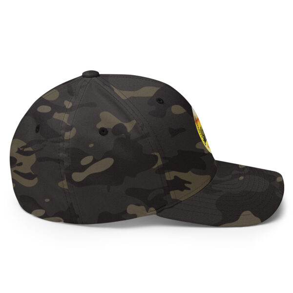 Gorra de sarga estructurada logo redondo - Imagen 5