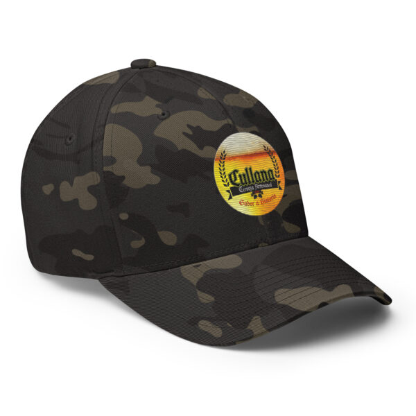 Gorra de sarga estructurada logo redondo - Imagen 6