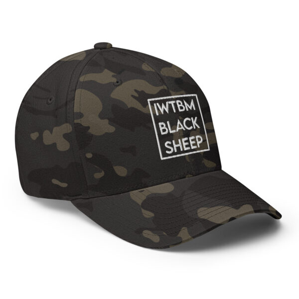 Gorra de sarga estructurada iwtbm - Imagen 7