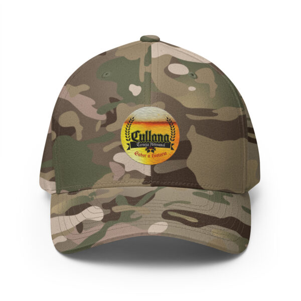 Gorra de sarga estructurada logo redondo - Imagen 43