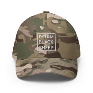 Gorra de sarga estructurada iwtbm