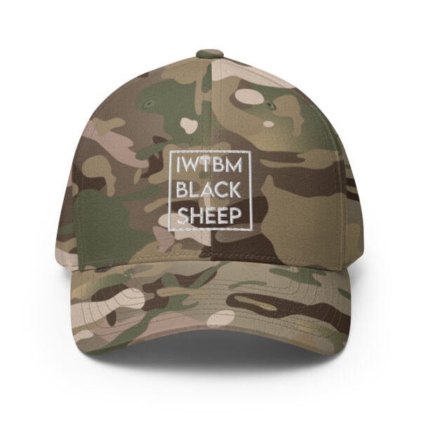 Gorra de sarga estructurada iwtbm