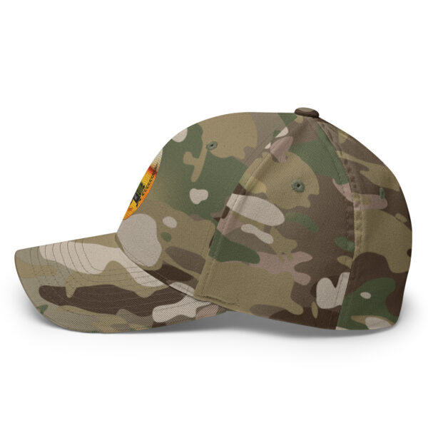 Gorra de sarga estructurada logo redondo - Imagen 45