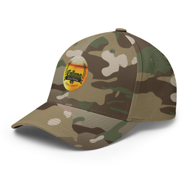 Gorra de sarga estructurada logo redondo - Imagen 46