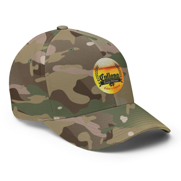 Gorra de sarga estructurada logo redondo - Imagen 48