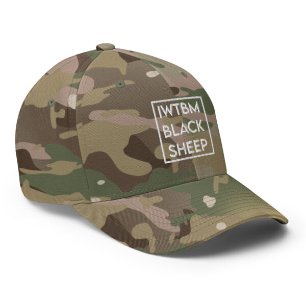 Gorra de sarga estructurada iwtbm - Imagen 18