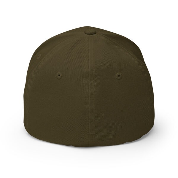 Gorra de sarga estructurada logo redondo - Imagen 32