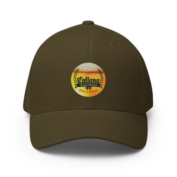 Gorra de sarga estructurada logo redondo - Imagen 31