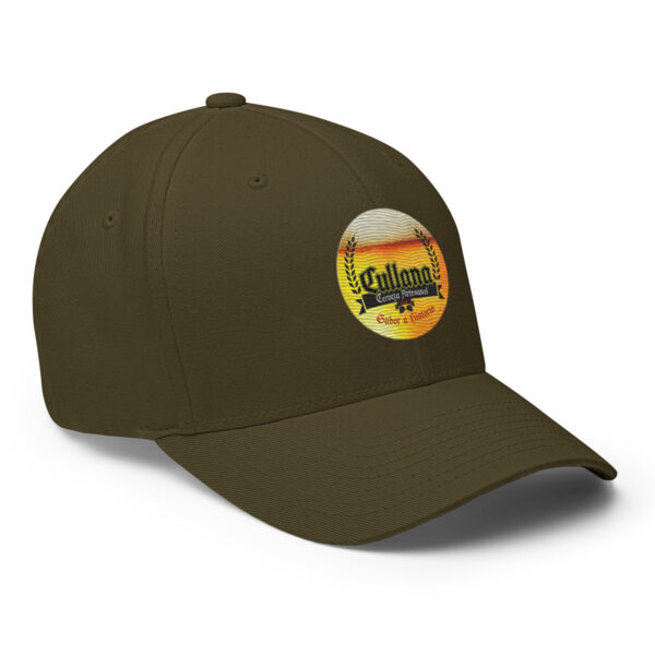 Gorra de sarga estructurada logo redondo - Imagen 36