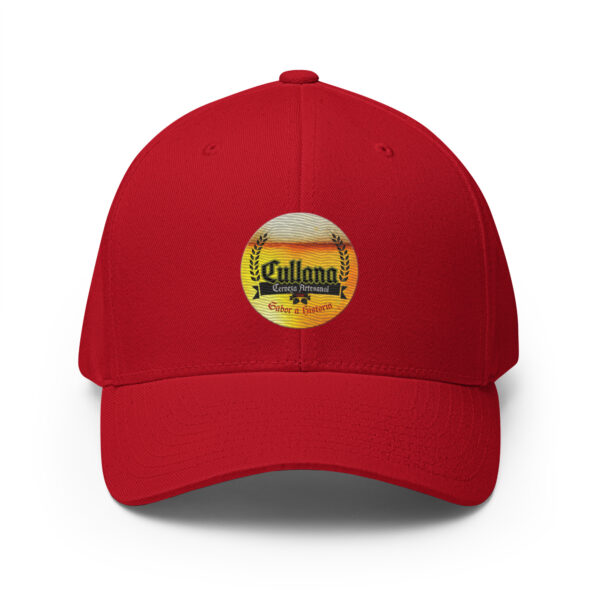 Gorra de sarga estructurada logo redondo - Imagen 25