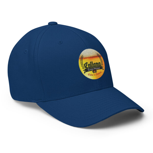 Gorra de sarga estructurada logo redondo - Imagen 24