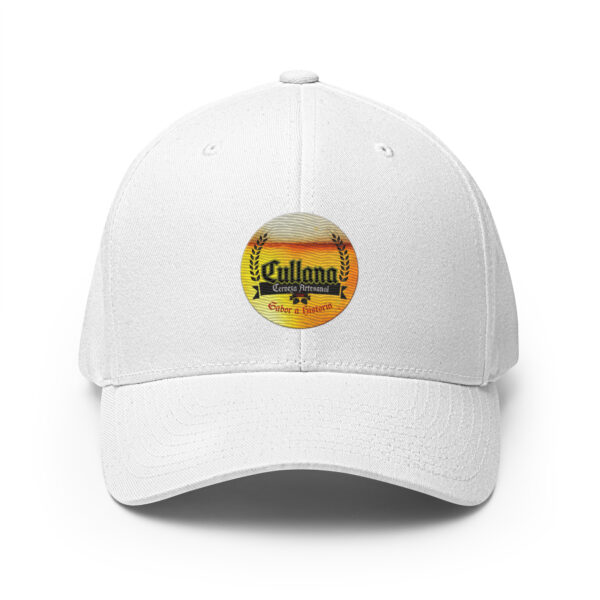 Gorra de sarga estructurada logo redondo - Imagen 61