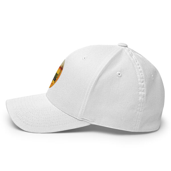 Gorra de sarga estructurada logo redondo - Imagen 63
