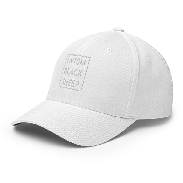 Gorra de sarga estructurada iwtbm - Imagen 34