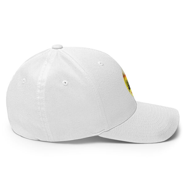 Gorra de sarga estructurada logo redondo - Imagen 65
